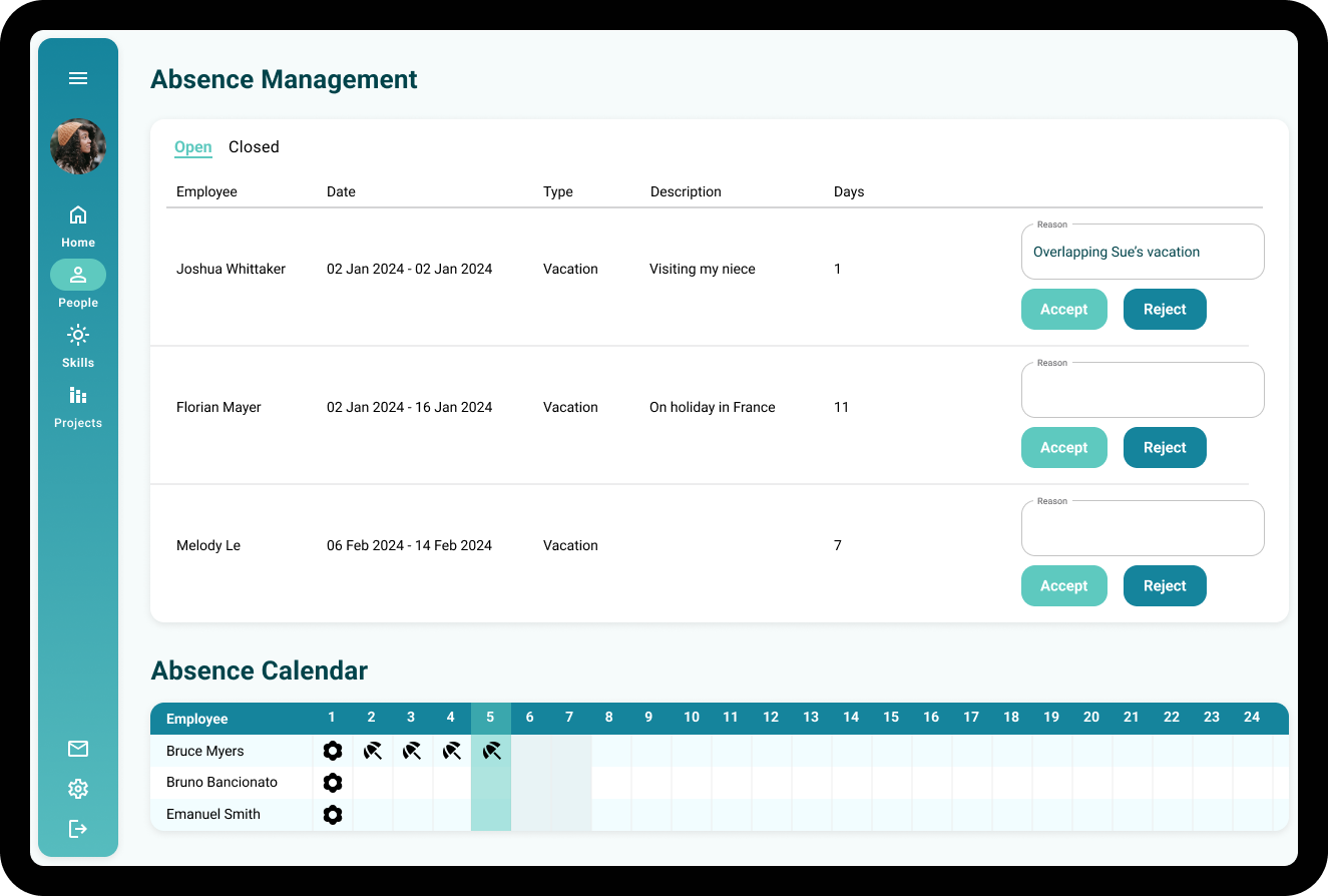 Absence Management